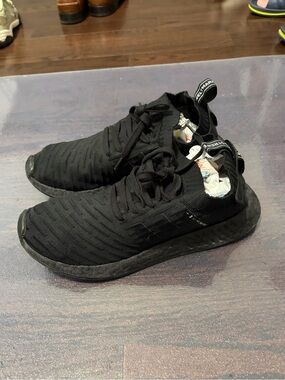 Adidas NMD R1 Black Knit Japan Limited - Size 10